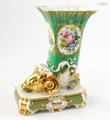 Early 19thC French Paris Porcelain Urn