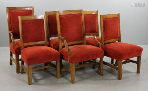 Set of Six Dining Chairs