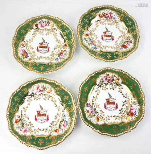 Spode Felspar Porcelain Plates