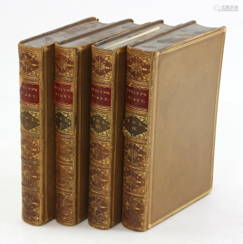 Everlys Diary, Four Volumes