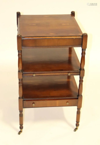 English Regency Style Occasional Table