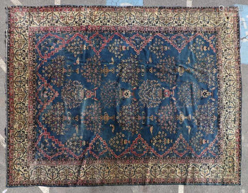 Antique Tabriz Rug