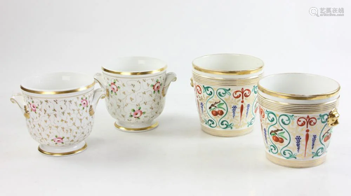 Two Pairs of Cachepots