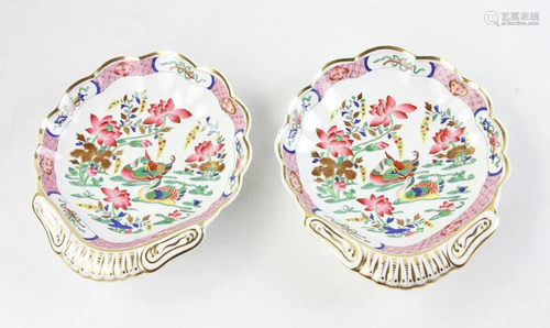 19thC Serving Dishes