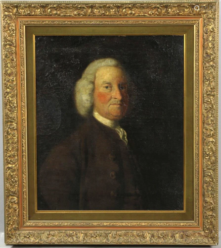 George III Period Portrait of a Man