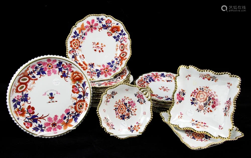 Large Set of Barr and Barr Worcester China