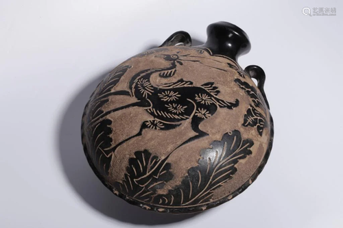 Chinese Pottery Vase