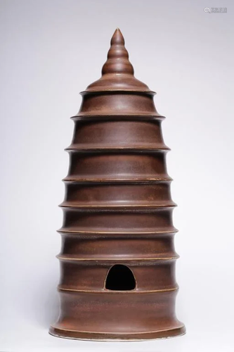 Chinese Ding Ware Pagoda