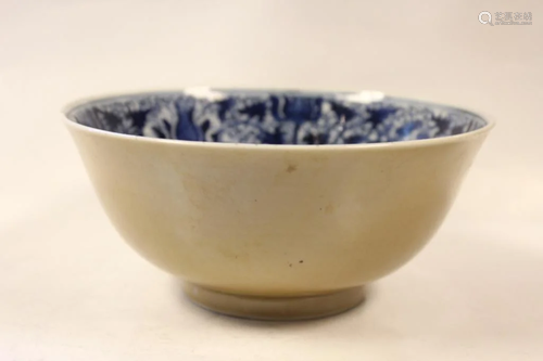 Chinese Porcelain Bowl,Mark