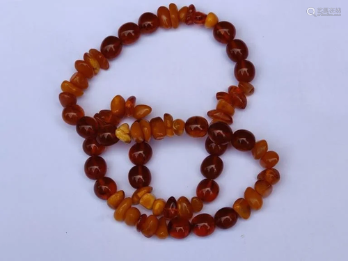 Amber Necklace