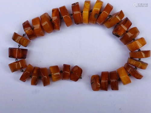 Amber Necklace