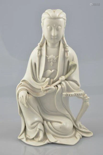 17th ~ 18th Century FIGURE OF SEATED GUANYIN