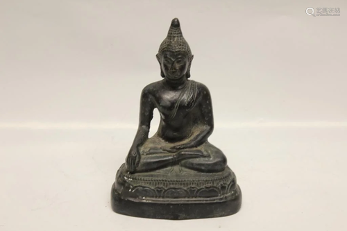 Chinese Bronze Buddha