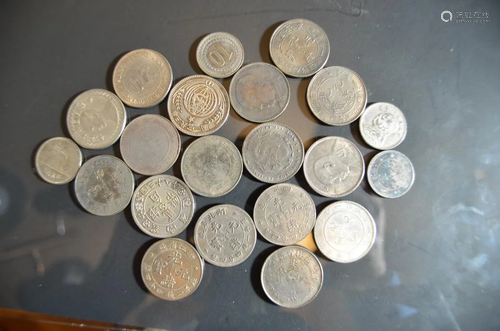 Group of Chinese old coins