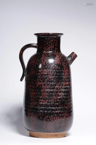 Chinese Song Jizhou Ware Ewer