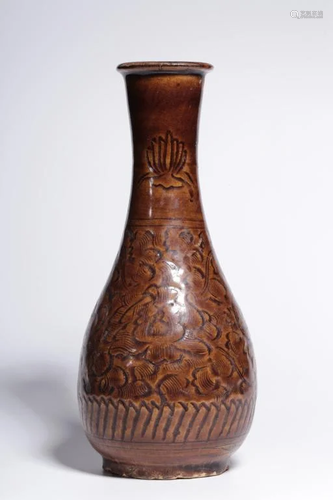 Chinese Song Pottery Vase