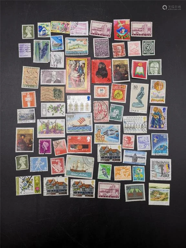 Group of World Stamps