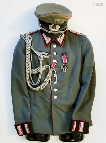 German WWII Officer uniform