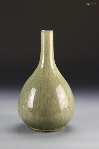 Chinese Celadon Glazed Vase