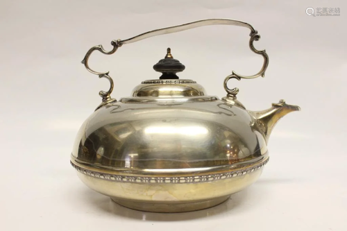 Silver Plate Teapot