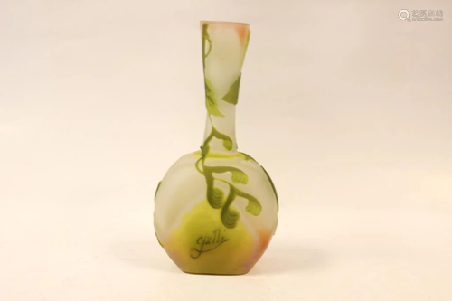 Galle Bud Vase