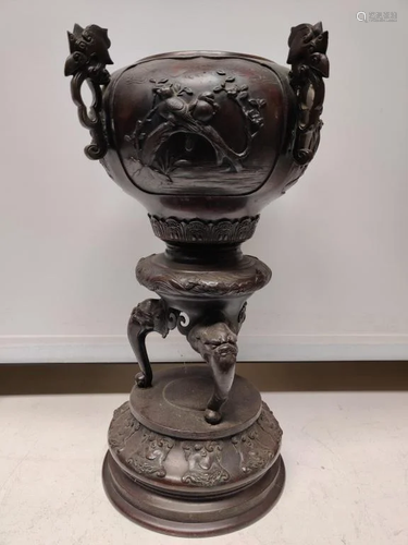 Chinese Metal Censer