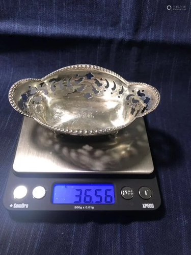 Tiffany.Co Sterling Silver Tray