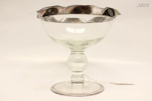 Glass Floral Cup/Vase