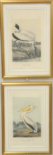 Set of four framed lithographs after John James