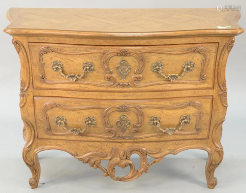 Auffrey and Company Louis XV style commode. ht. …