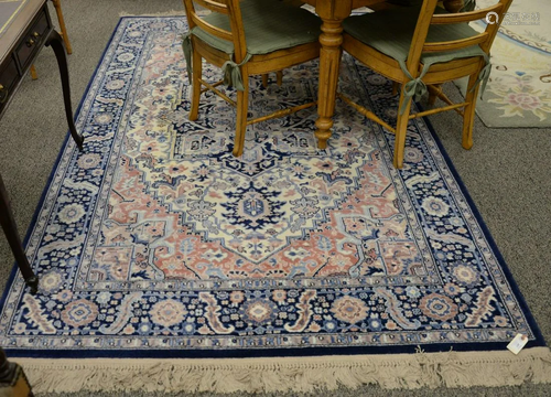 Karaston Oriental style area rug. 5'9