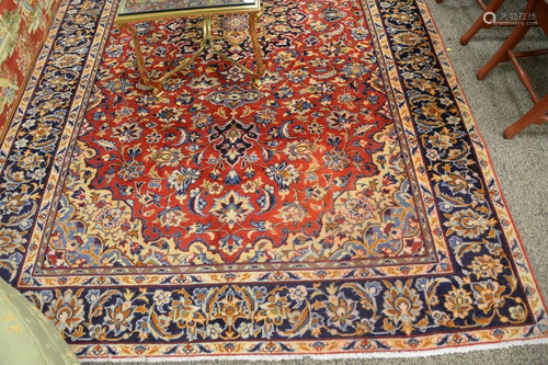 Oriental carpet. 6' 5