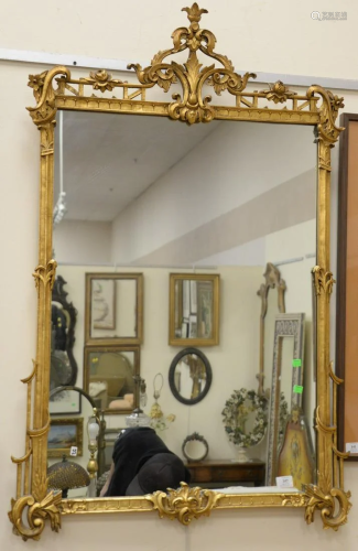 Gilt mirror, 48