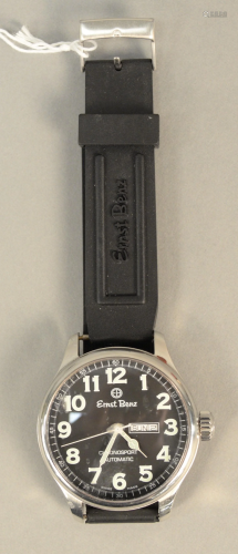 Ernst Benz Chronosport Automatic wristwatch. 47mm.