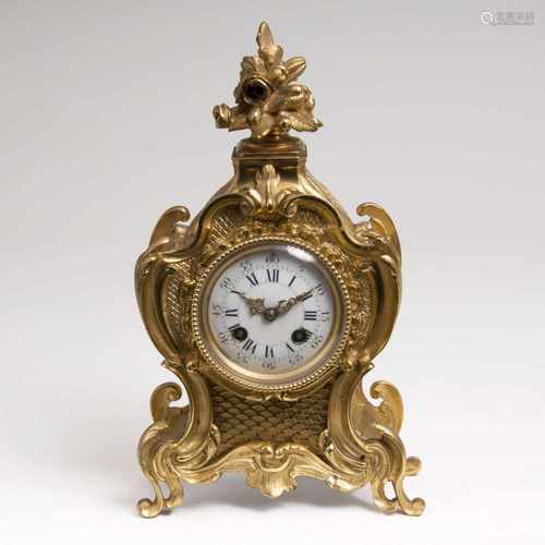 A Napoleon III pendulum by AD. Mougin