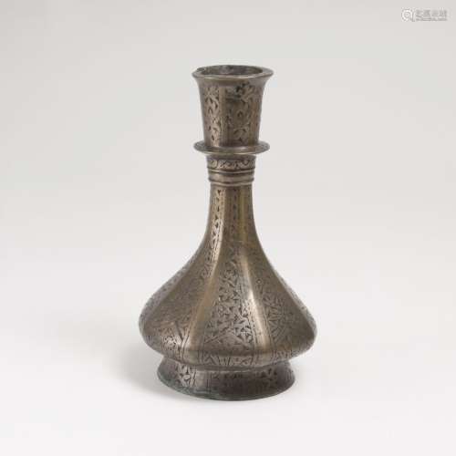 A Vase-shaped Base of a Hookah