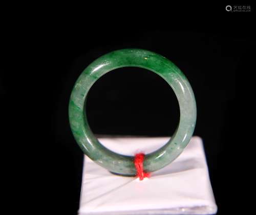 A Chinese Jadeite Ring.