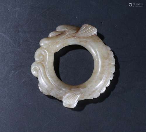 A Chinese Jade carving.