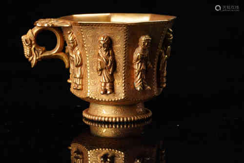 A Chinese Jue Cup.