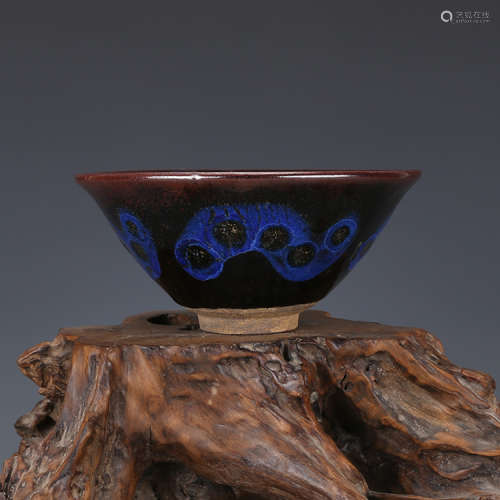 A Chinese Pottery Bowl.