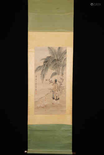 A Chinese Painting, ZhudongMark.