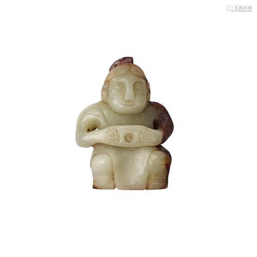 Chinese Jade Figure