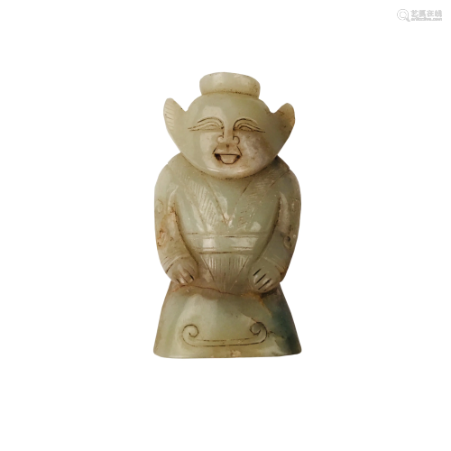 Chinese Jade Figure