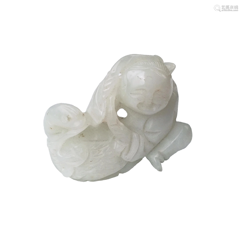 Chinese Jade Figure