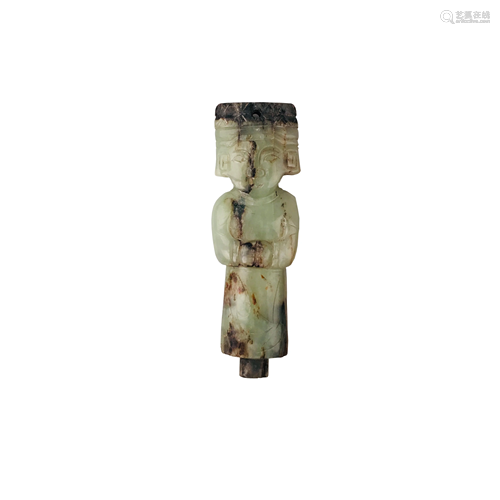 Chinese Jade Figure