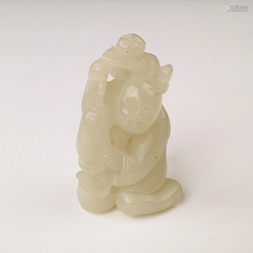 Chinese Jade Figure