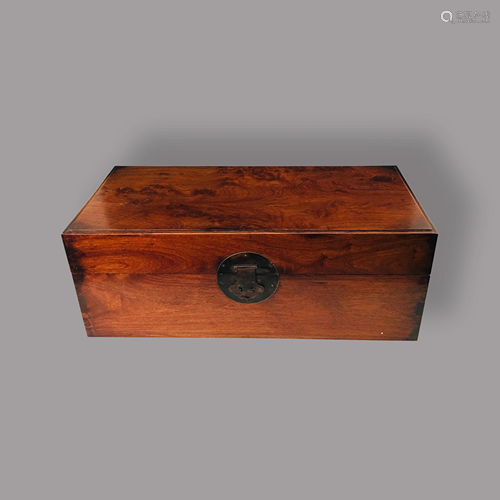 Chinese Rosewood Box