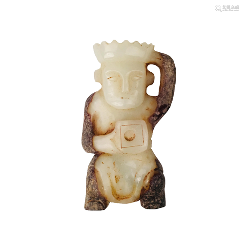 Chinese Jade Figure