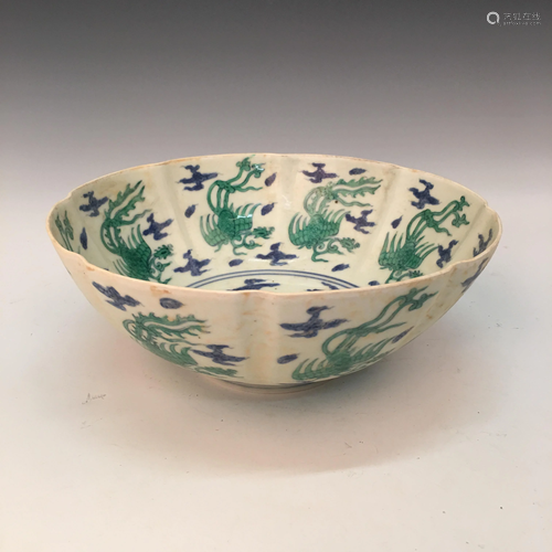 Chinese Doucai Bowl, Chenghua Mark