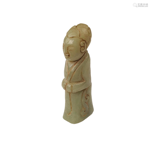 Chinese Jade Figure